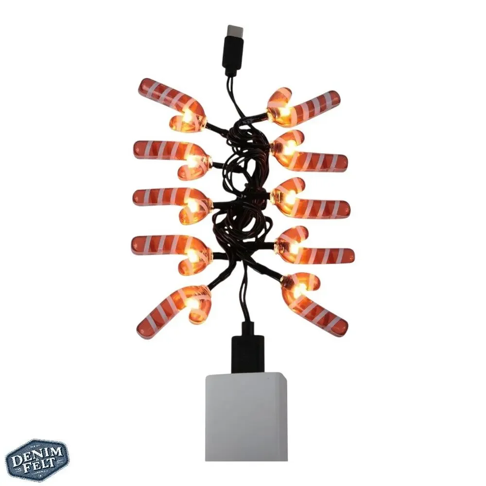 Vivitar Novelty Christmas Candy Cane‎ C Port Phone Charger | NEW!!